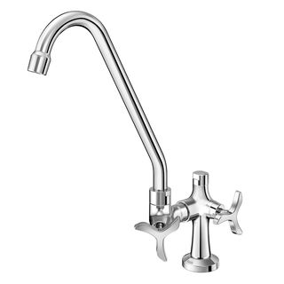 Torneira para cozinha com saída para filtro - Nova Pertutti