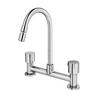 Misturador para Cozinha de Mesa 1/2" Nova Riva