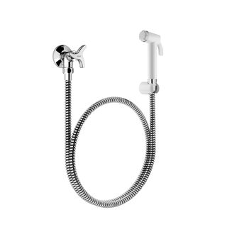 Ducha Higiênica com Registro e Gatilho Nova Trio
