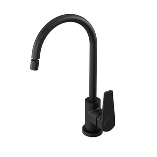 Monocomando bica alta de mesa para cozinha ColdStart Lift Ônix