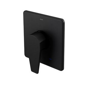 Acabamento monocomando para chuveiro e ducha higiênica base deca Lift Ônix