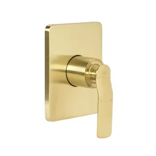 Monocomando para Chuveiro Doka Rainbow Brushed Gold