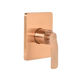 Monocomando para Chuveiro Doka Rainbow Brushed Rose Gold