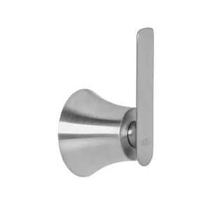 Acabamento para Registro de Gaveta e Pressão Doka (Docol) de 1/2 e 3/4 Rainbow Brushed Nickel