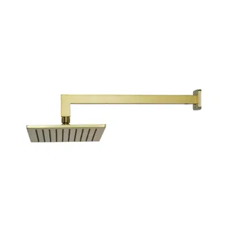 Chuveiro de Parede Doka Rainbow Brushed Gold