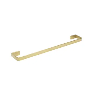 Toalheiro de Parede Simples Doka Rainbow Brushed Gold