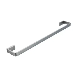 Toalheiro de Parede Simples Doka Rainbow Brushed Nickel