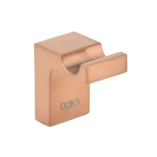 Cabide Doka Rainbow Brushed Rose Gold