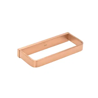 Toalheiro Retangular Doka Rainbow Brushed Rose Gold