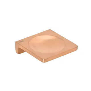 Saboneteira Doka Rainbow Brushed Rose Gold