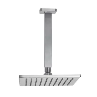 Chuveiro de Teto Doka Rainbow Brushed Nickel