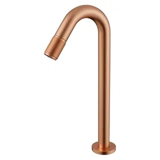 Torneira Fria de Bancada Doka para Lavatório Brushed Rose Gold