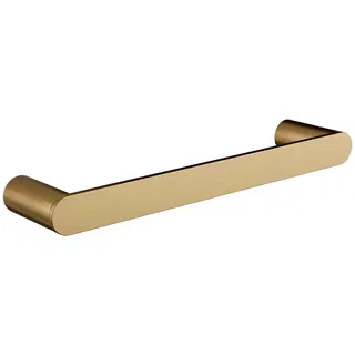 Toalheiro Retangular Doka Quantum Brushed Gold