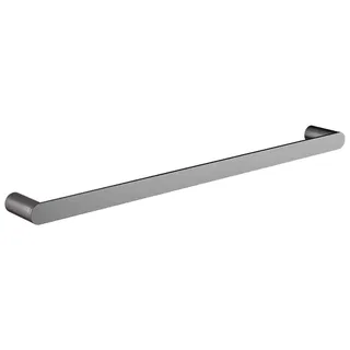 Toalheiro Simples Doka Quantum Brushed Nickel