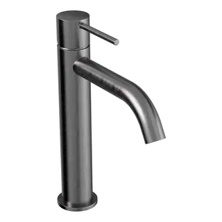 Monocomando de Bancada Doka para Lavatório 131 mm Loop Brushed Nickel