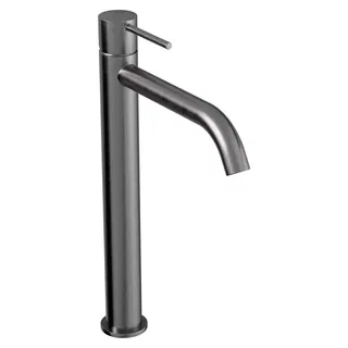 Monocomando de Bancada Doka para Lavatório 223 mm Loop Brushed Nickel