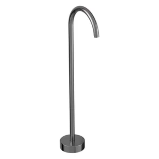 Bica de Piso Doka para Banheira Loop Brushed Nickel