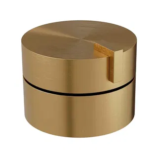 Acionamento Monocomando de Bancada Doka para Lavatório Quantum Brushed Gold