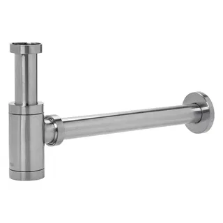 Sifão Doka para Cuba Brushed Nickel