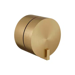 Monocomando para Chuveiro/Banheira Doka Quantum Brushed Gold