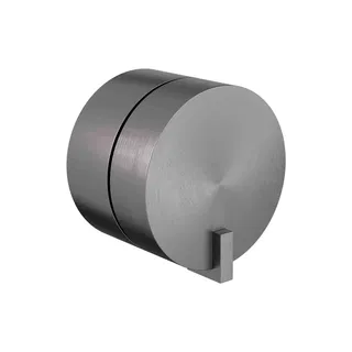 Monocomando para Chuveiro/Banheira Doka Quantum Brushed Nickel