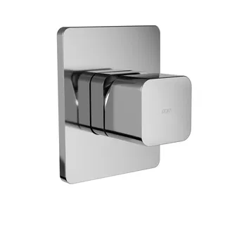 Acabamento para Monocomando de Chuveiro Rivvo – Base Deca/Docol Chrome