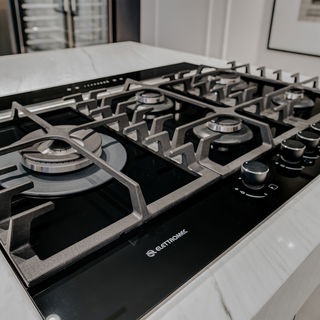 Cooktop Vetro Elettromec 90 cm Bivolt