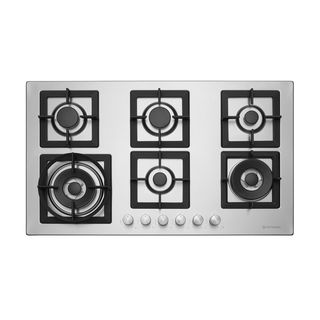 Cooktop Quadratot Elettromec 90 cm Bivolt *6 Queimadores