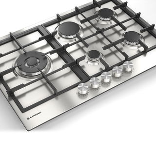 Cooktop Luce Elettromec 75 cm Bivolt