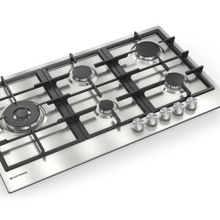 Cooktop Luce Elettromec 90 cm Bivolt