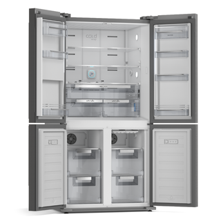 Refrigerador Inox Elettromec Multidoor 630 L 220V