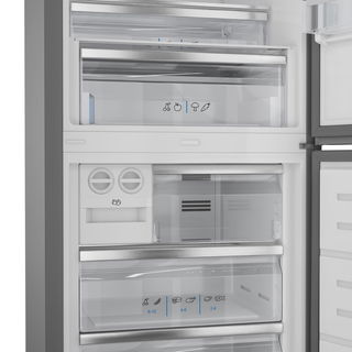 Refrigerador Inox Elettromec Bottom Freezer 510 L 220V