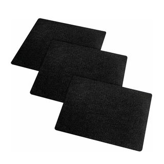 Kit c/ 3 Filtros de Carvão Ativado Quadrado p/ Coifa Mythos Franke