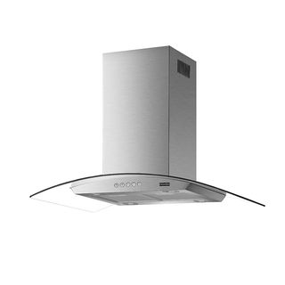 Coifa de Ilha Glass Classic Franke 90cm 127V
