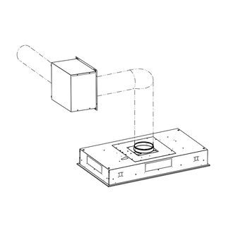 Kit Motor Remoto p/ Coifa Maris Ceiling