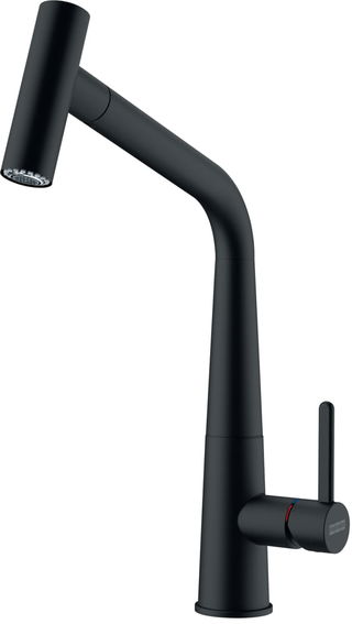 Misturador Monocomando Mythos Icon Black Matte
