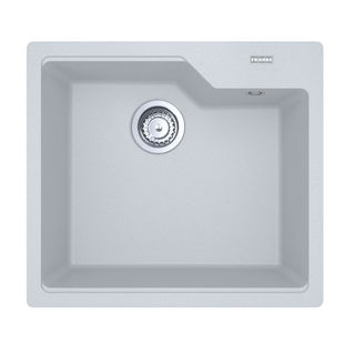 Cuba Única de Sobrepor Urban Fragranite Pure White Franke 56cm