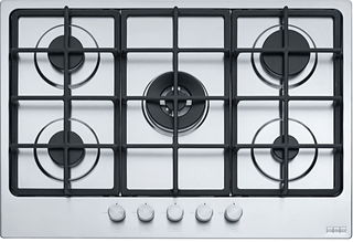 Cooktop a Gás Inox Franke 51x73 c/ 5 Queimadores