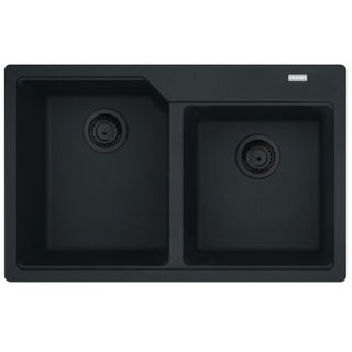 Cuba Dupla de Sobrepor Urban Fragranite Onyx Franke 86cm