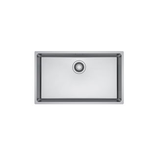 Cuba de embutir e sobrepor em aço inox Linea 70 70x40 cm