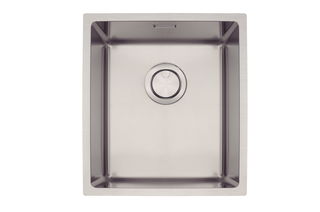 Cuba Tramontina Design Collection Quadrum 34 em Aço Inox com Acabamento Scotch Brite