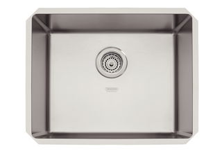 Cuba de embutir Tramontina Design Collection Quadrum Undermount em Aço Inox com Acabamento Scotch Brite 50 U 50X40 cm