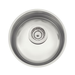 Cuba de embutir Tramontina Luna 30 BL em Aço Inox Acetinado Ø30 cm