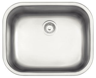 Cuba de embutir/sobrepor Tramontina Aria Maxi 50 BS em aço inox acetinado 50x40 cm