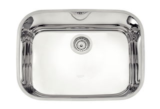 Cuba de embutir Tramontina Lavínia 48 BL em Aço Inox Alto Brilho 48x34 cm