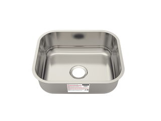 Cuba de embutir Tramontina Basic 40 BL em Aço Inox 40x34 cm