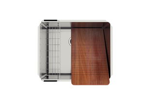 Tanque de embutir Tramontina Jumbo 92 L em Aço Inox 60x50 cm