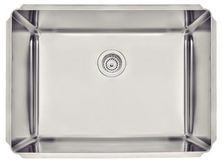 Cuba Profissional de embutir Tramontina Dritta Pro em Aço Inox com Acabamento Scotch Brite 70x50 cm