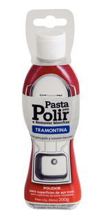 Pasta para Polimento e Remoção de Manchas em Aço Inox Tramontina 200 g