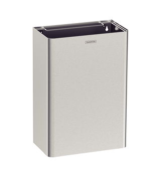 Lixeira Tramontina Wall 30 L em Aço Inox